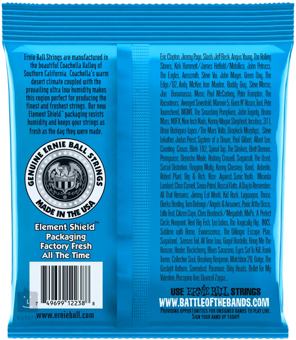 Ernie Ball 2238 RPS Extra Slinky - Struny na elektrickú gitaru