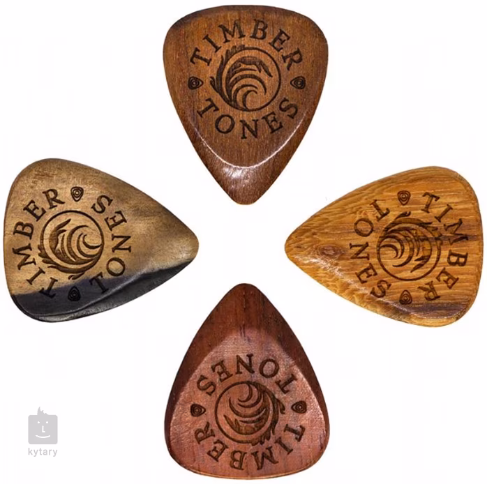 Timber Tones Grip Mixed Pack - Brnkátka