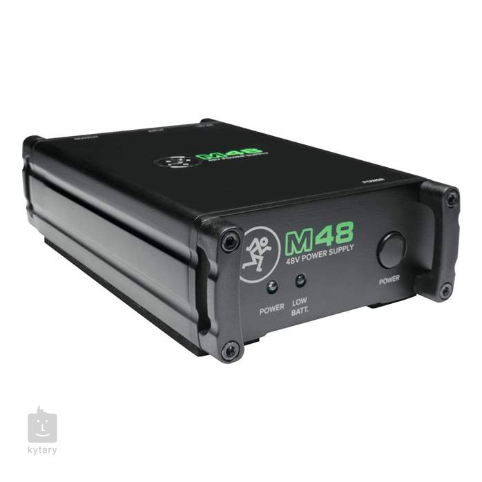Mackie M48 - Fantómové napájanie