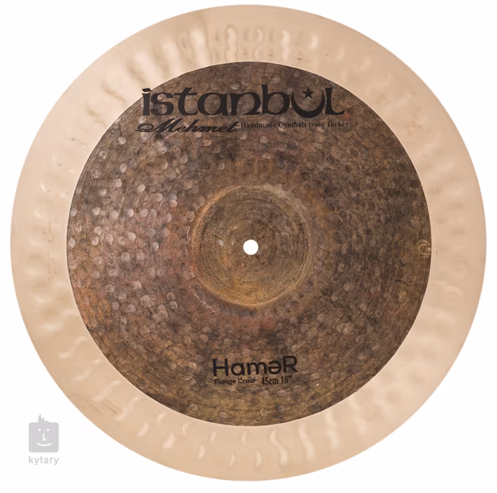 Istanbul Mehmet 18" Hamer Flange Crash - Činel crash