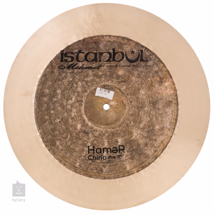 Istanbul Mehmet 18" Hamer China - Činel china