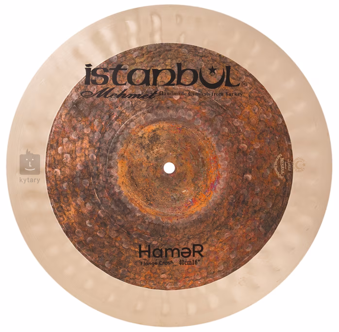Istanbul Mehmet 16" Hamer Flange Crash - Činel crash