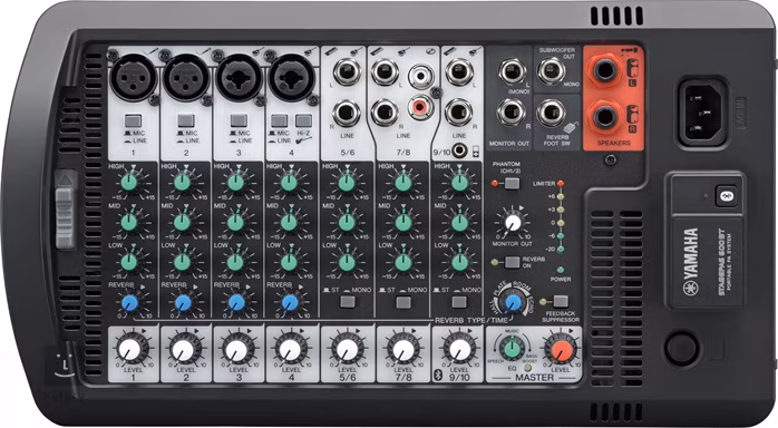 Yamaha Stagepas 600BT - Ozvučovací systém
