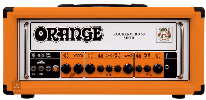 Orange Rockerverb 50H-MkIII - Gitarový lampový zosilňovač