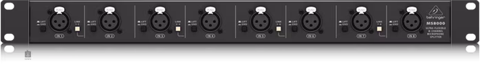 Behringer MS8000 - Mikrofónny splitter