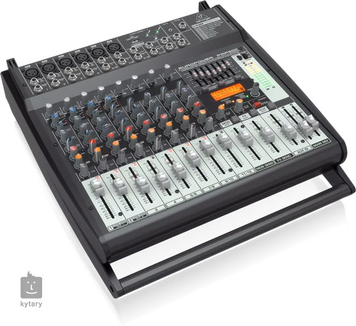 Behringer PMP500 - Mixážny pult so zosilňovačom