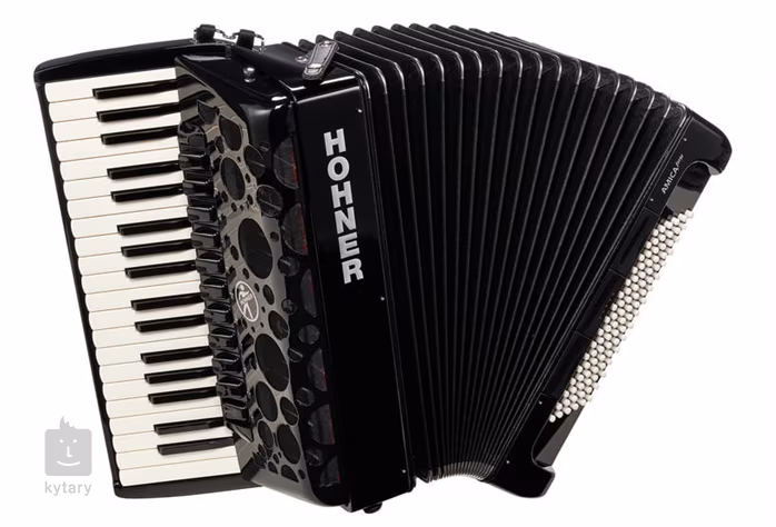 Hohner Amica Forte IV 96 black - Klávesový akordeón
