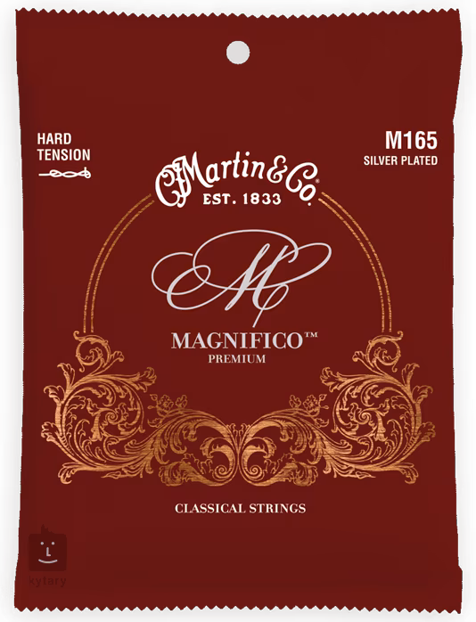 Martin Classical Premium Magnifico Hard Tension - Nylonové struny na klasickú gitaru