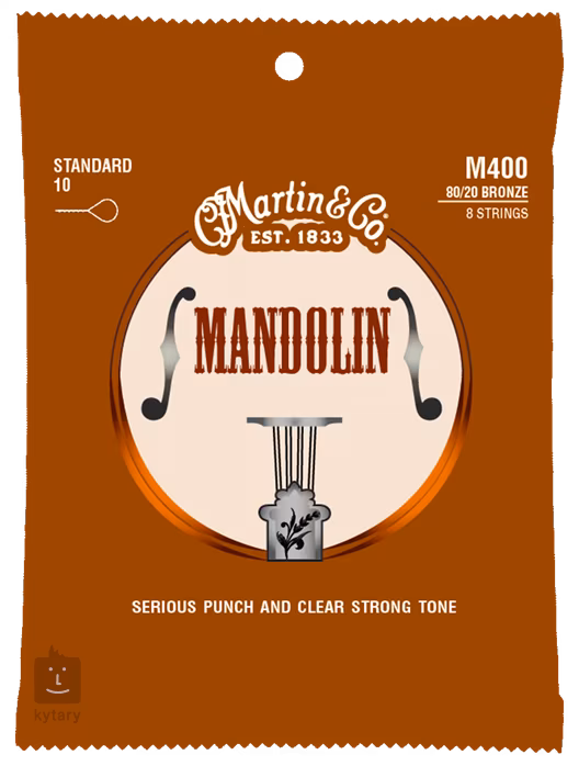 Martin Mandolin Standard - Struny na mandolínu