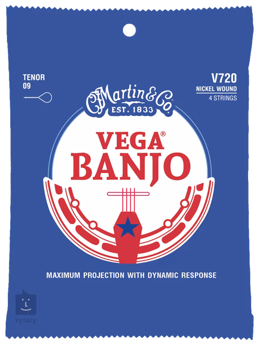 Martin Vega Tenor Banjo - Struny na tenorové bendžo