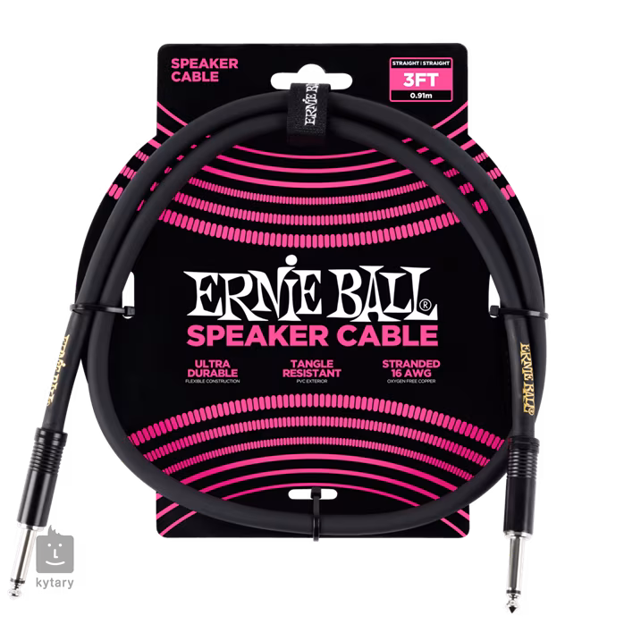 Ernie Ball 6071 Speaker cable series - Reproduktorový kábel