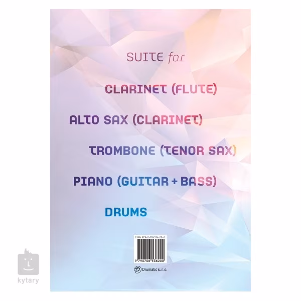 KN Tea for 5 - Suita - Noty pro komorní hru