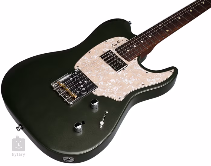 Godin Stadium 59 Desert Green RN (rozbalené) - Elektrická gitara