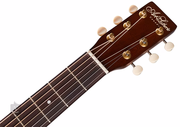 Art & Lutherie Roadhouse Denim Blue Q-Discrete - Elektroakustická gitara