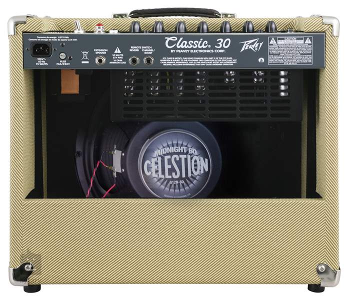 Peavey Classic 30/112 Tweed - Gitarové lampové kombo