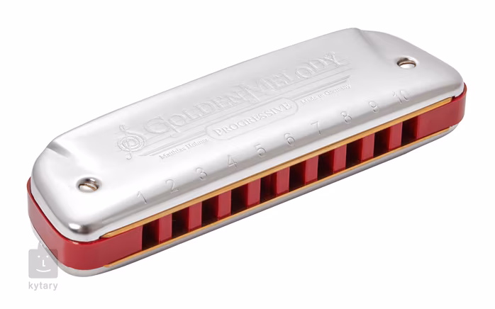 Hohner Golden Melody Progressive F#-major - Fúkacia harmonika