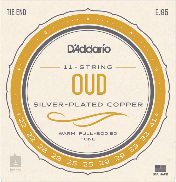 D'Addario EJ95 - Struny na oud