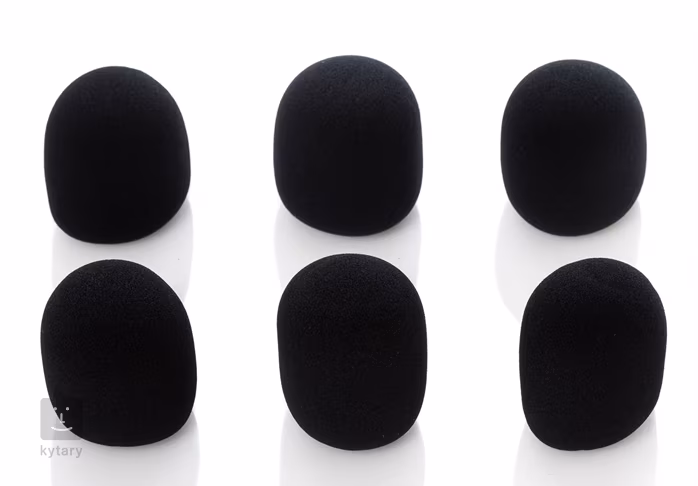 Bespeco WS06BK - Protiveterný mikrofónny kryt