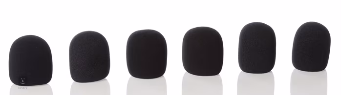 Bespeco WS06BK - Protiveterný mikrofónny kryt