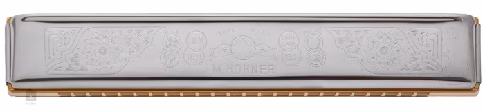 Hohner Echo 48 Tremolo - Fúkacia harmonika