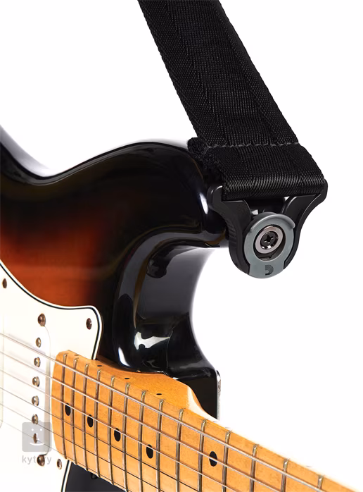 D'Addario Auto Lock Guitar Strap - Gitarový popruh