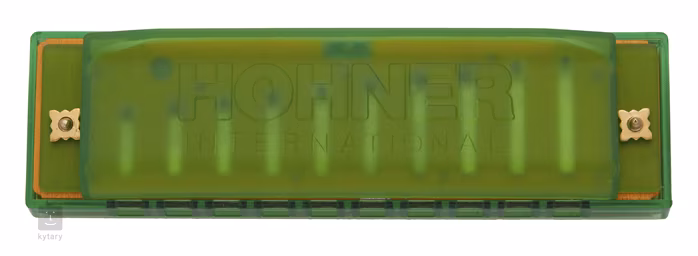 Hohner Happy Harp Green - Fúkacia harmonika