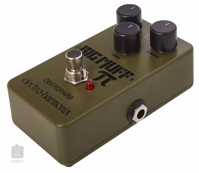 Electro-Harmonix Green Russian Big Muff - Gitarový efekt