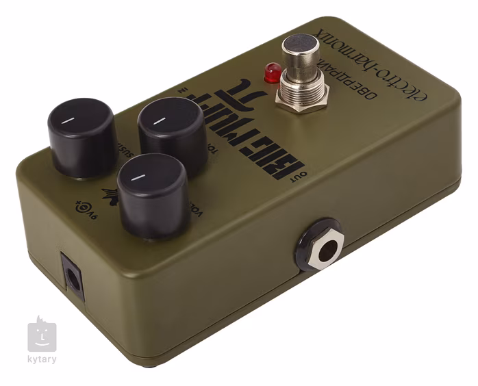 Electro-Harmonix Green Russian Big Muff - Gitarový efekt