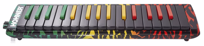 Hohner Airboard Rasta 32 - Fúkacia klávesová harmonika