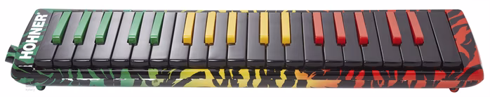 Hohner Airboard Rasta 37 - Fúkacia klávesová harmonika