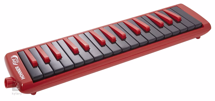 Hohner Melodica Fire 32 RD - Fúkacia klávesová harmonika