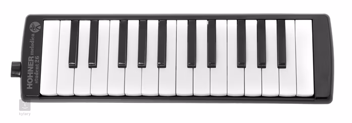 Hohner 9426/26 Melodica Student 26 black - Fúkacia klávesová harmonika