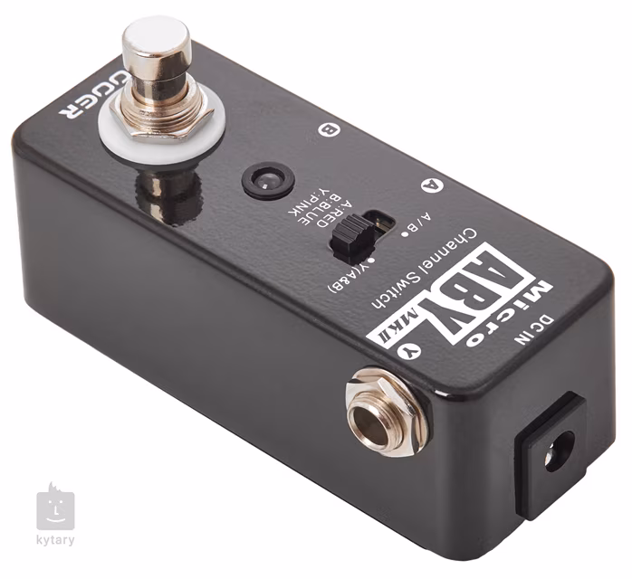 Mooer Micro ABY MKII - Signálový prepínač