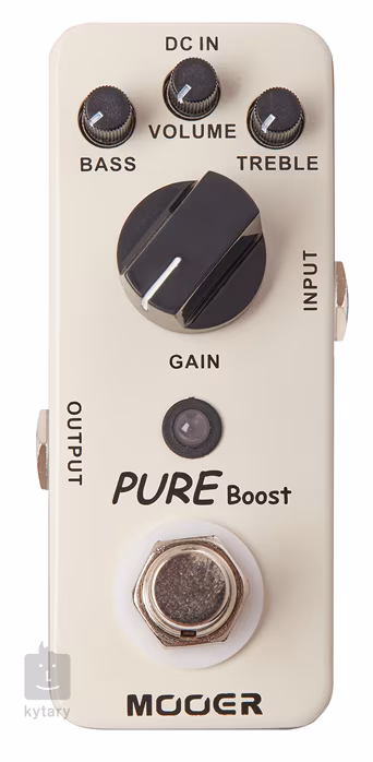 Mooer Pure Boost - Gitarový efekt