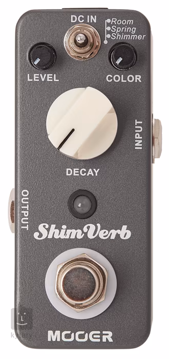 Mooer ShimVerb - Gitarový efekt