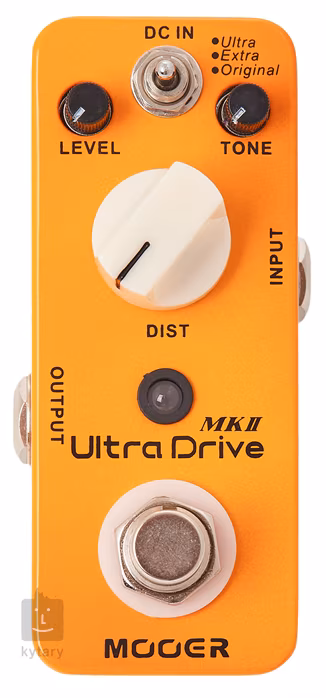 Mooer Ultra Drive II - Gitarový efekt