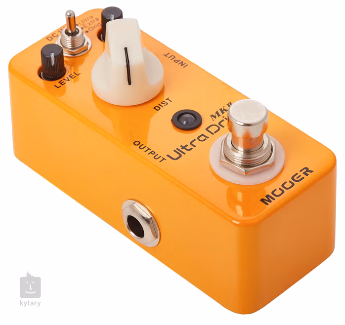 Mooer Ultra Drive II - Gitarový efekt