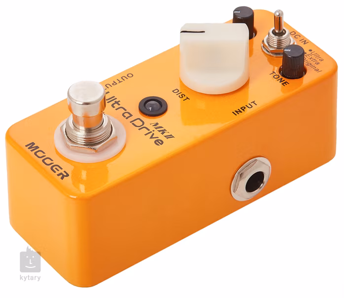 Mooer Ultra Drive II - Gitarový efekt