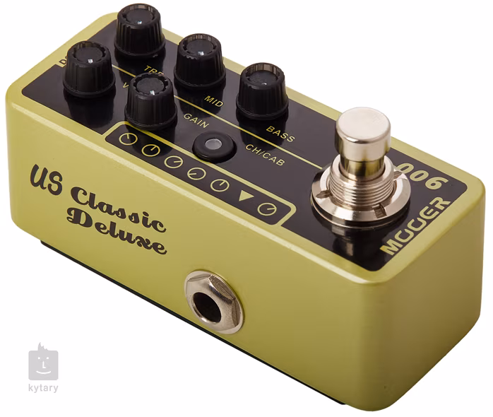 Mooer Micro PreAMP 006 - US Classic Deluxe - Gitarový predzosilňovač