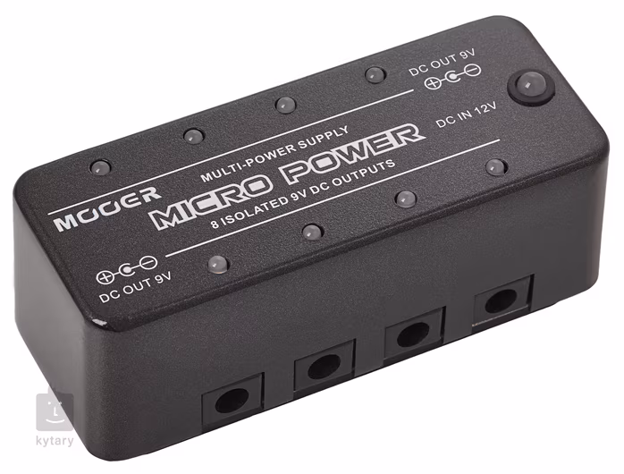 Mooer Micro Power - Multiadaptér