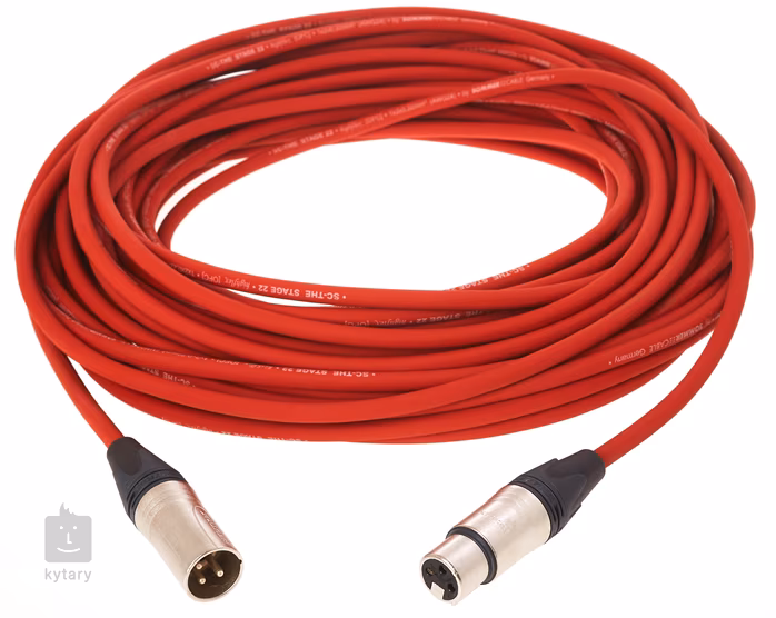 Sommer Cable SGMF-2000-RT - Mikrofónny kábel