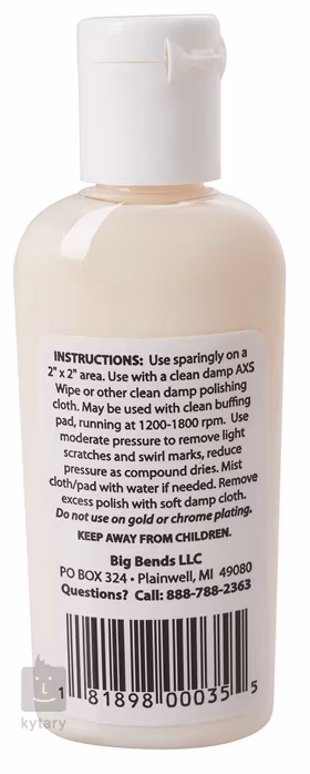 Big Bends Encore Scratch Remover - Gitarová kozmetika