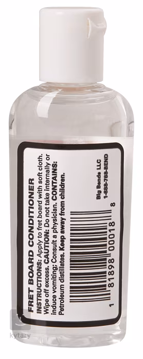 Big Bends Fret Board Juice - Gitarová kozmetika