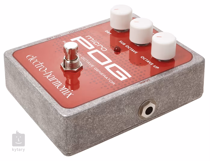 Electro-Harmonix Micro Pog - Gitarový efekt