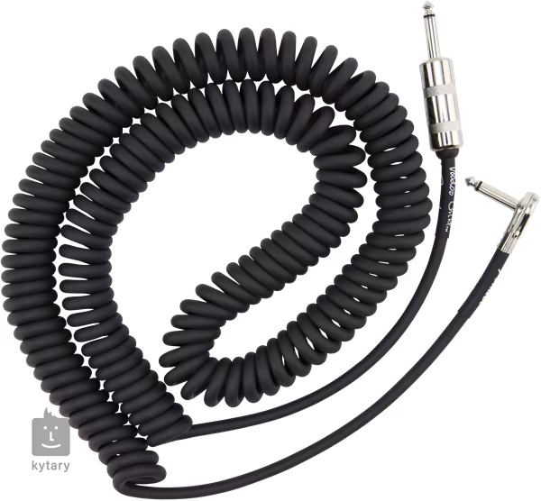 Fender Voodoo Child Cable 30' Black - Nástrojový kábel