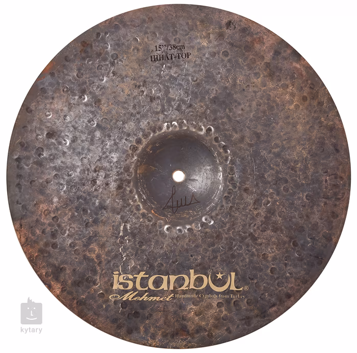 Istanbul Mehmet 15" 61St Anniversary Vintage hi-hat - Činely hi-hat