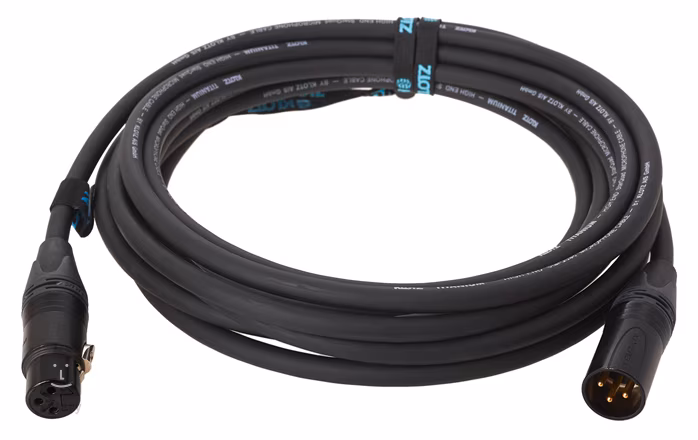 Klotz TI-M0500 - Mikrofónny kábel