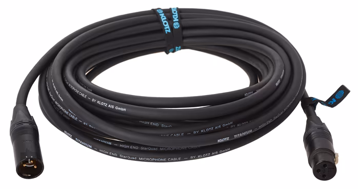 Klotz TI-M1000 - Mikrofónny kábel
