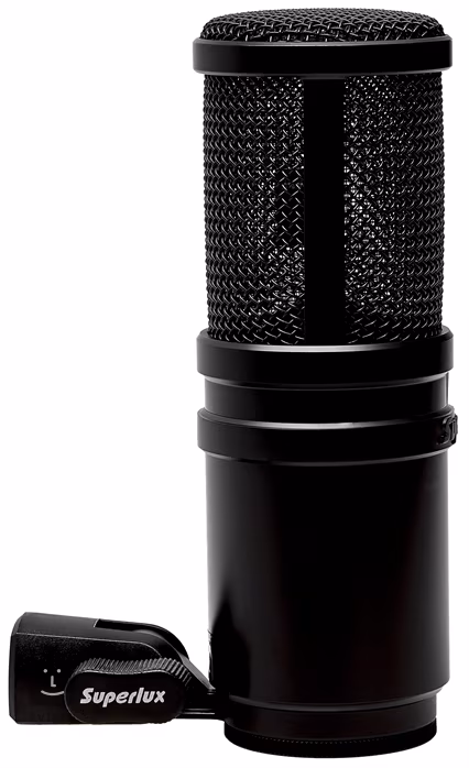 Superlux E205 - Kondenzátorový mikrofón