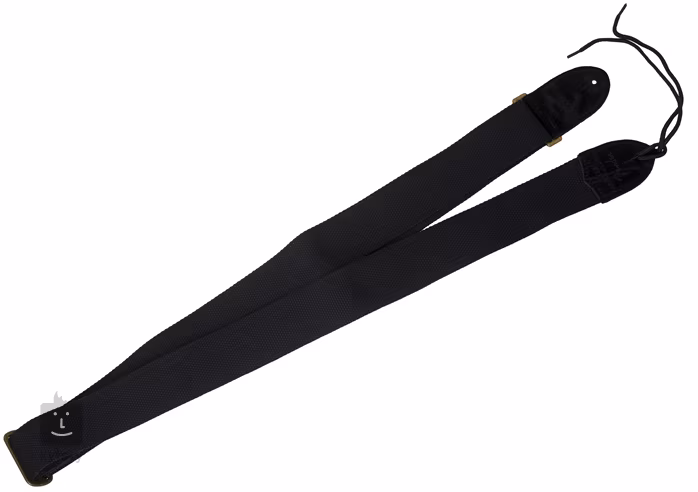 Fender Cotton Strap black - Gitarový popruh